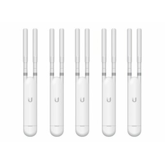  Комплект Wi-fi точек доступа Ubiquiti UniFi AC Mesh 5-pack (UAP-AC-M-5) 