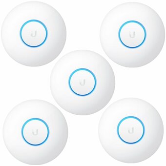  Комплект Wi-fi точек доступа Ubiquiti UniFi NanoHD 5-pack (UAP-NANOHD-5) 