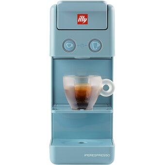  Кофеварка Illy Y3.3 (60479) голубой 