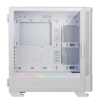  Корпус MSI MPG Velox 100R White (306-7G18W22-809) MidiTower (EATX, 2xUSB 3.0, 1xType C, 4x120mm ARGB Fan) 