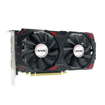  Видеокарта Afox RX570 (AFRX570-8192D5H3-V3) 8GB GDDR5 256-bit HDMI 2xDP ATX 2FAN RTL 