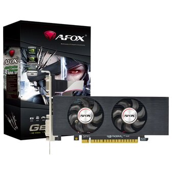  Видеокарта Afox GTX750 4GB (AF750-4096D5L4-V4) GDDR5 128bit VGA DVI HDMI 2Fan LP RTL 