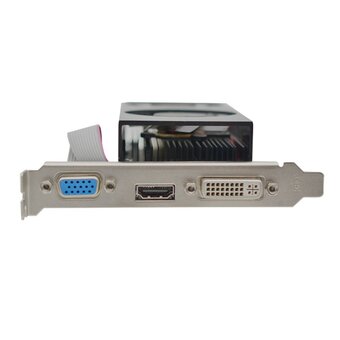  Видеокарта Afox GTX750 4GB (AF750-4096D5L4-V4) GDDR5 128bit VGA DVI HDMI 2Fan LP RTL 