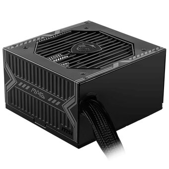  Блок питания MSI MAG A750BN PCIE5 (306-7ZP2C11-CE0) 750W, Non-Modular, Bronze 80 Plus, Color Box 
