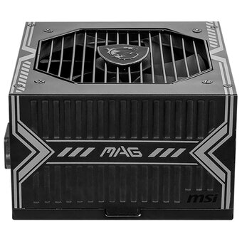  Блок питания MSI MAG A750BN PCIE5 (306-7ZP2C11-CE0) 750W, Non-Modular, Bronze 80 Plus, Color Box 