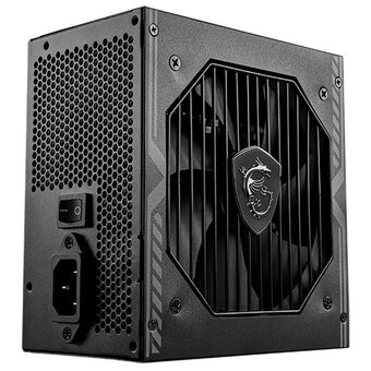  Блок питания MSI MAG A750BN PCIE5 (306-7ZP2C11-CE0) 750W, Non-Modular, Bronze 80 Plus, Color Box 
