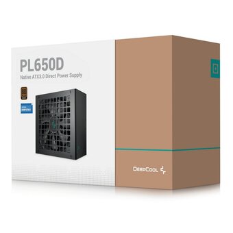  Блок питания Deepcool PL650D (R-PL650D-FC0B-WDEU-V2) 