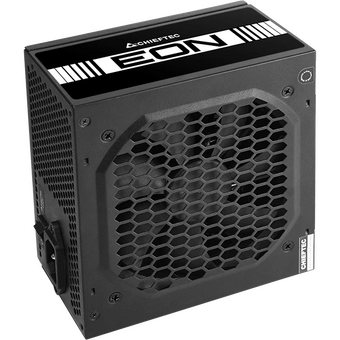  Блок питания Chieftec Eon ZPU-400S ATX 400W 80 Plus White (20+4pin) APFC 120mm fan 4xSATA 