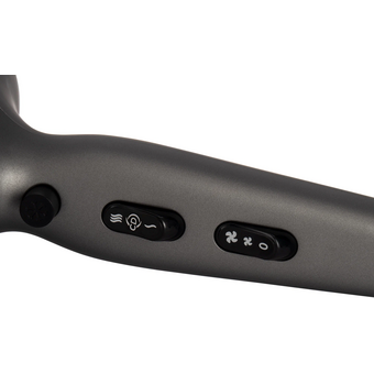 Фен POLARIS PHD2600ACi Salon Hair серый/графитовый 
