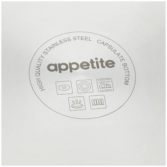  Кастрюля Appetite Professional SH12132 