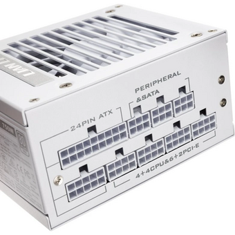  Блок питания Lian Li SP750 White (G89.SP750W.00EU) 750W (SFX, 20+4 pin, 92mm fan, PCI-E 6+2Px2, 4xSATA) 