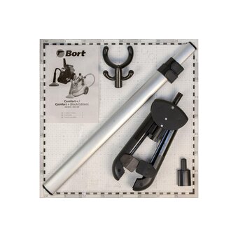  Отпариватель Bort Comfort Black Edition (93411294) 