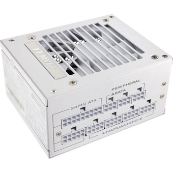  Блок питания Lian Li SP750 White (G89.SP750W.00EU) 750W (SFX, 20+4 pin, 92mm fan, PCI-E 6+2Px2, 4xSATA) 