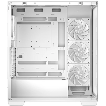  Корпус Deepcool CG580 4F WH без БП, боковое окно (панорама), 4x120mm ARGB PWM вентилятора, белый, ATX 