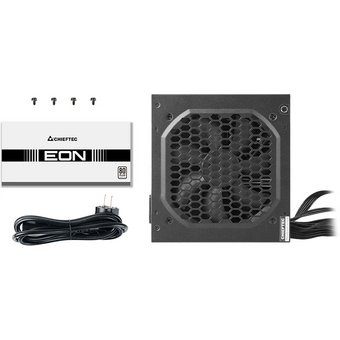  Блок питания Chieftec Eon ZPU-400S ATX 400W 80 Plus White (20+4pin) APFC 120mm fan 4xSATA 