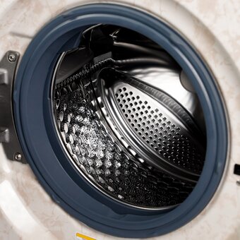  Стиральная машина SMILE SWMSW7MB1200 бежевый мрамор/черный 