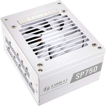  Блок питания Lian Li SP750 White (G89.SP750W.00EU) 750W (SFX, 20+4 pin, 92mm fan, PCI-E 6+2Px2, 4xSATA) 