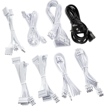  Блок питания Lian Li SP750 White (G89.SP750W.00EU) 750W (SFX, 20+4 pin, 92mm fan, PCI-E 6+2Px2, 4xSATA) 
