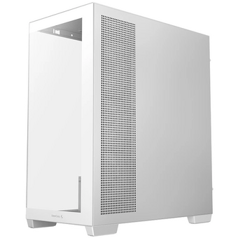  Корпус Deepcool CG580 4F WH без БП, боковое окно (панорама), 4x120mm ARGB PWM вентилятора, белый, ATX 