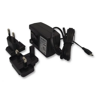  Блок питания Raspberry Pi 3 Model B Official Power Supply 123-5272 (909-8135) Retail, Black, 5.1V, 2.5A, Cable 1.5 m, Micro USB-B output jack 