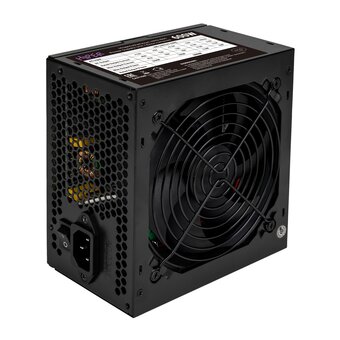  Блок питания Hiper Eco HPN-600 (ATX 2.31, 600W, noPFC, 120mm fan, Black), Box 