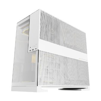  Корпус Geometric Future Model 5 White with fans (1AM5WKWT01100) / mid tower, E-ATX / 5x140mm ARGB fans 