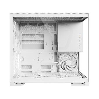  Корпус Geometric Future Model 5 White with fans (1AM5WKWT01100) / mid tower, E-ATX / 5x140mm ARGB fans 