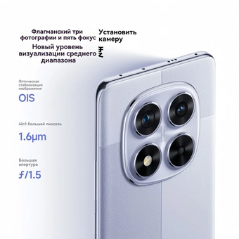  Смартфон Xiaomi Redmi Note 14 Pro 5G 8/256 Purple EU 