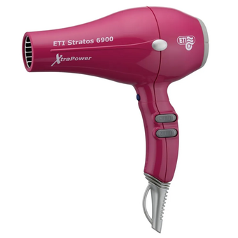  Фен ETI Stratos 6900 Xtrapower Розовый 
