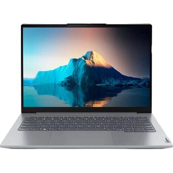  Ноутбук Lenovo Thinkbook 14 G6 ABP (21KJ008VUE) Ryzen 5 7430U 16Gb SSD512Gb AMD Radeon 14" IPS WUXGA (1920x1200) noOS grey WiFi BT Cam 