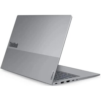  Ноутбук Lenovo Thinkbook 14 G6 ABP (21KJ008VUE) Ryzen 5 7430U 16Gb SSD512Gb AMD Radeon 14" IPS WUXGA (1920x1200) noOS grey WiFi BT Cam 