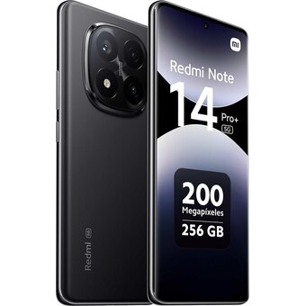  Смартфон Xiaomi Redmi Note 14 Pro Plus 8/256 Black EU 