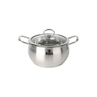  Кастрюля Rashel R-15 1,5л/16х8см 