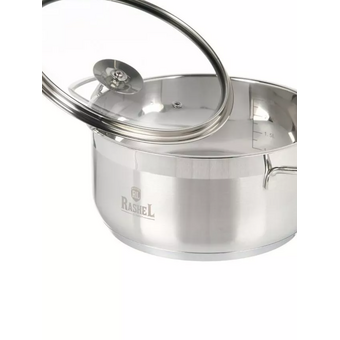  Кастрюля Rashel R-15 1,5л/16х8см 