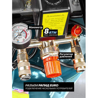  Компрессор Forsage TB265-100 vertical 