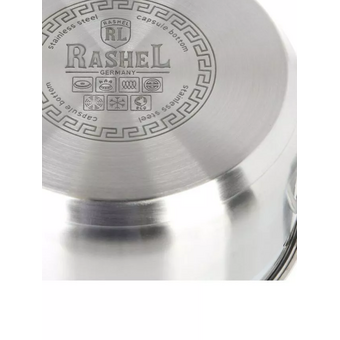  Кастрюля Rashel R-15 1,5л/16х8см 
