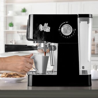  Кофеварка VLK Venice 6007 черный 