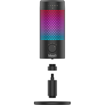  Микрофон проводной A4Tech Bloody GM50 Pro 2.5м черный 