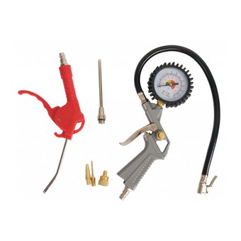  Компрессор Fubag Handy Master Kit OL195 (8213690KOA607) + 5 предметов 