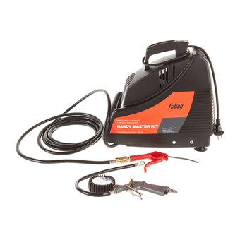  Компрессор Fubag Handy Master Kit OL195 (8213690KOA607) + 5 предметов 