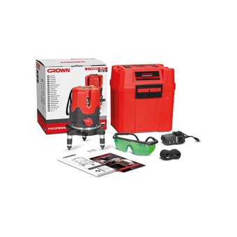  Лазерный нивелир Crown CT44024 