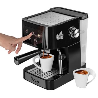  Кофеварка VLK Venice 6007 черный 