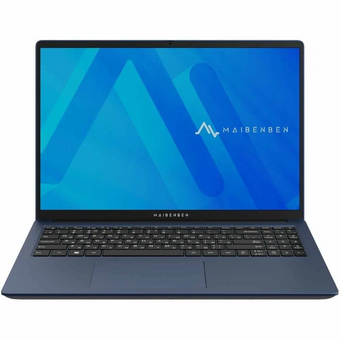  Ноутбук Maibenben M657 (M6571SF0HURE0) 16" FHD IPS/R7-5825U/16Gb/512Gb SSD/UMA/W11/Blue 