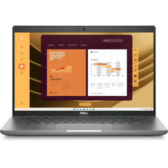  Ноутбук Dell Latitude 5450-5260 Core Ultra 5 125U 16Gb SSD512Gb Intel Arc 14" WVA FHD 1920x1080 Linux black WiFi BT Cam 