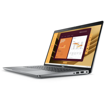  Ноутбук Dell Latitude 5450-5260 Core Ultra 5 125U 16Gb SSD512Gb Intel Arc 14" WVA FHD 1920x1080 Linux black WiFi BT Cam 