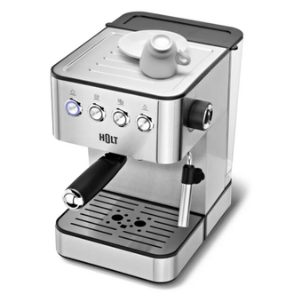  Кофеварка Holt HT-CM-008 нерж 
