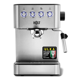  Кофеварка Holt HT-CM-008 нерж 