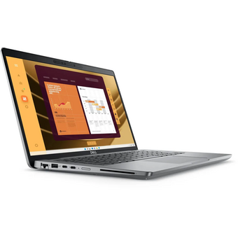  Ноутбук Dell Latitude 5450-5260 Core Ultra 5 125U 16Gb SSD512Gb Intel Arc 14" WVA FHD 1920x1080 Linux black WiFi BT Cam 