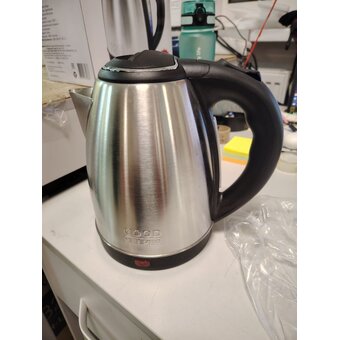  УЦ Электрочайник Goodhelper KS-18B06 нержавейка 1,8л, 1500Вт (плохая упаковка, скол на кнопке включения) 