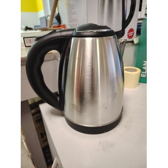  УЦ Электрочайник Goodhelper KS-18B06 нержавейка 1,8л, 1500Вт (плохая упаковка, скол на кнопке включения) 